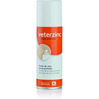 KARIZOO VETERZINC- Óxido de Zinc para Curar Heridas de Vacas- Caballos- Ovejas y Otros Animales de Ganado Bovino- Ovino…